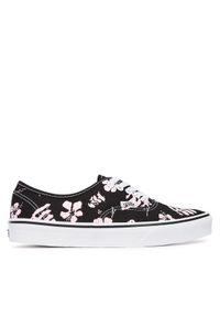 Vans Tenisówki Authentic VN000Z75B9P1 Czarny. Kolor: czarny. Materiał: materiał #1
