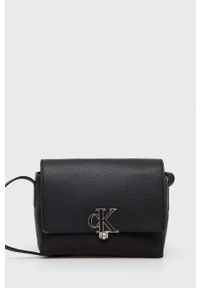 Calvin Klein Jeans Torebka kolor czarny. Kolor: czarny. Rodzaj torebki: na ramię #1