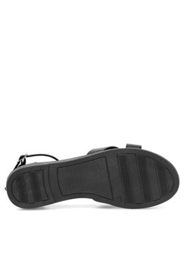 Jenny Fairy Sandały WYL04006-1 Czarny. Kolor: czarny. Materiał: syntetyk