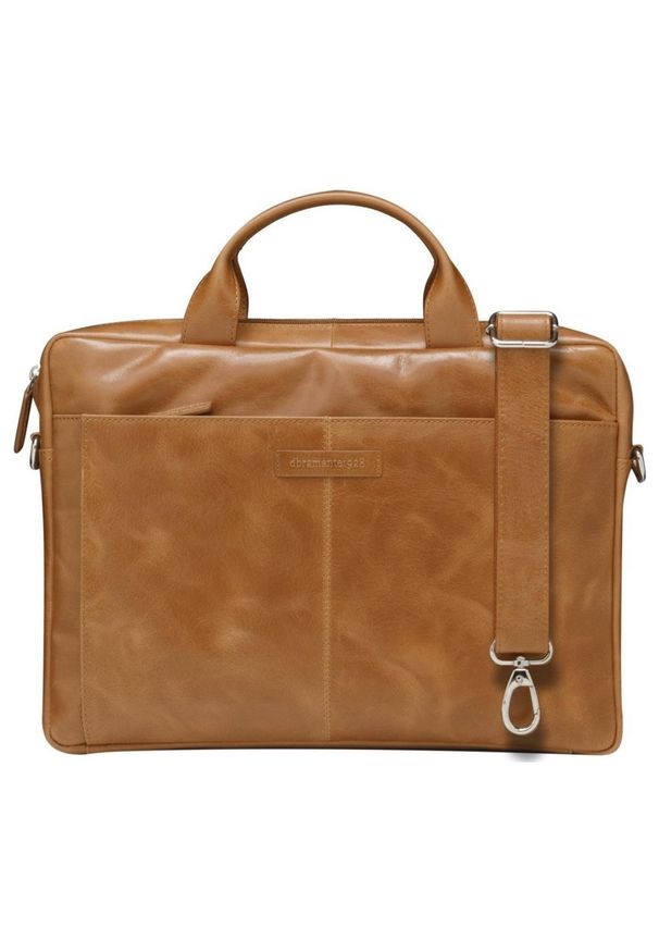 DBRAMANTE1928 - Torba dbramante1928 Amalienborg 15'' brązowy. Kolor: brązowy