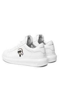Karl Lagerfeld - KARL LAGERFELD Sneakersy KL52530N Biały. Kolor: biały #5