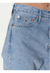 Tommy Jeans Jeansy Julie DW0DW15739 Niebieski Straight Fit. Kolor: niebieski #5