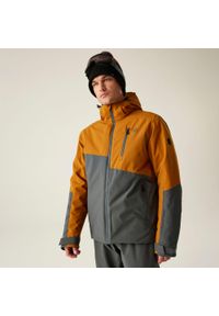 DARE 2B - Kurtka narciarska męska z membraną Halfpipe III Dare 2b. Kolor: pomarańczowy. Materiał: poliester. Sezon: zima. Sport: narciarstwo #1