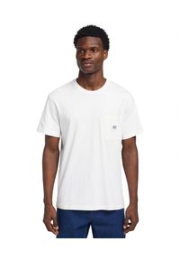 Lee - MESKA KOSZULKA LEE WW POCKET TEE ECRU 112342988 #1