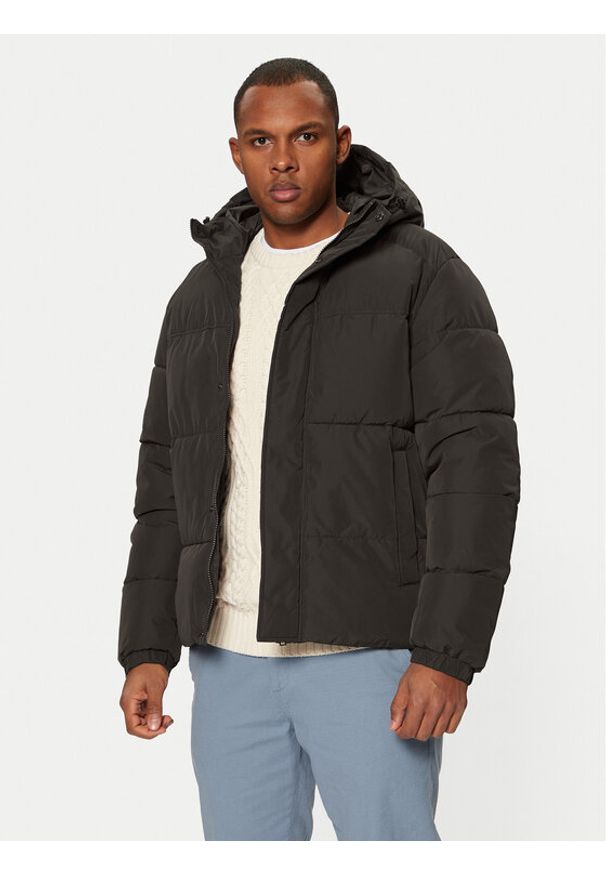 Jack & Jones Kurtka zimowa Bradley 12256974 Brązowy Regular Fit. Kolor: brązowy. Materiał: syntetyk. Sezon: zima