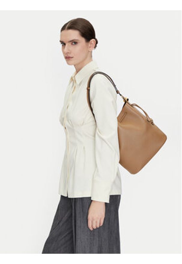 Furla Torebka WB01449 BX0176 YU500 Brązowy. Kolor: brązowy. Materiał: skórzane