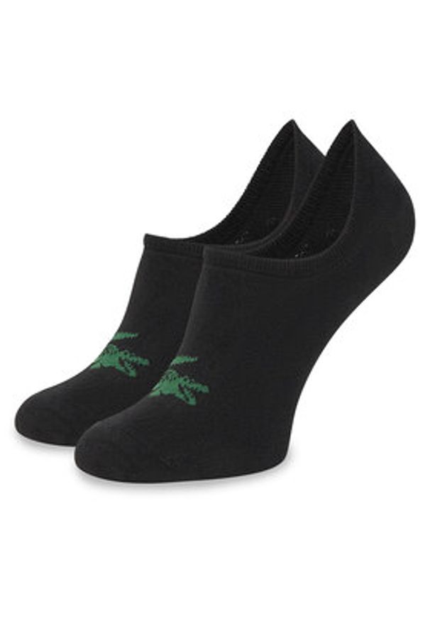 Lacoste Stopki RA7872 Czarny. Kolor: czarny. Materiał: bawełna
