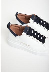 Alexander Smith - Sneakersy męskie skórzane ALEXANDER SMITH. Materiał: skóra #4