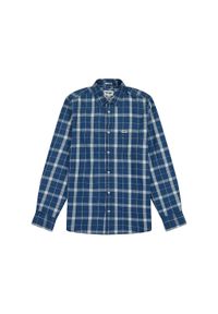 Wrangler - WRANGLER MĘSKA KOSZULA 1 PKT SHIRT BLUE INDIGO 112357249 W5X2013868 #5