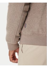 Bugatti Kurtka przejściowa 872796 81040 Beżowy Regular Fit. Kolor: beżowy. Materiał: syntetyk #3