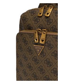 Guess Saszetka HMMILO P5226 Brązowy. Kolor: brązowy. Materiał: skóra #2