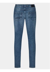 Sisley Jeansy 4Y7V576L9 Niebieski Skinny Fit. Kolor: niebieski