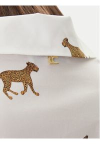 LOLA CASADEMUNT Koszula LS2615059 Biały Regular Fit. Kolor: biały. Materiał: bawełna #2