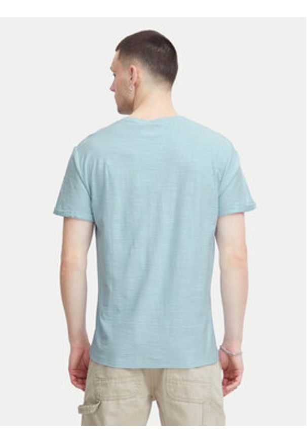 Blend T-Shirt 20716864 Niebieski Regular Fit. Kolor: niebieski. Materiał: bawełna