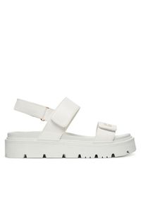 TOMMY HILFIGER - Sandały Tommy Hilfiger. Kolor: biały #1