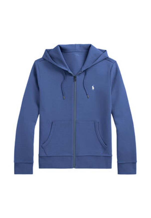 Polo Ralph Lauren Bluza 710881517071 Niebieski Regular Fit. Typ kołnierza: polo. Kolor: niebieski. Materiał: syntetyk