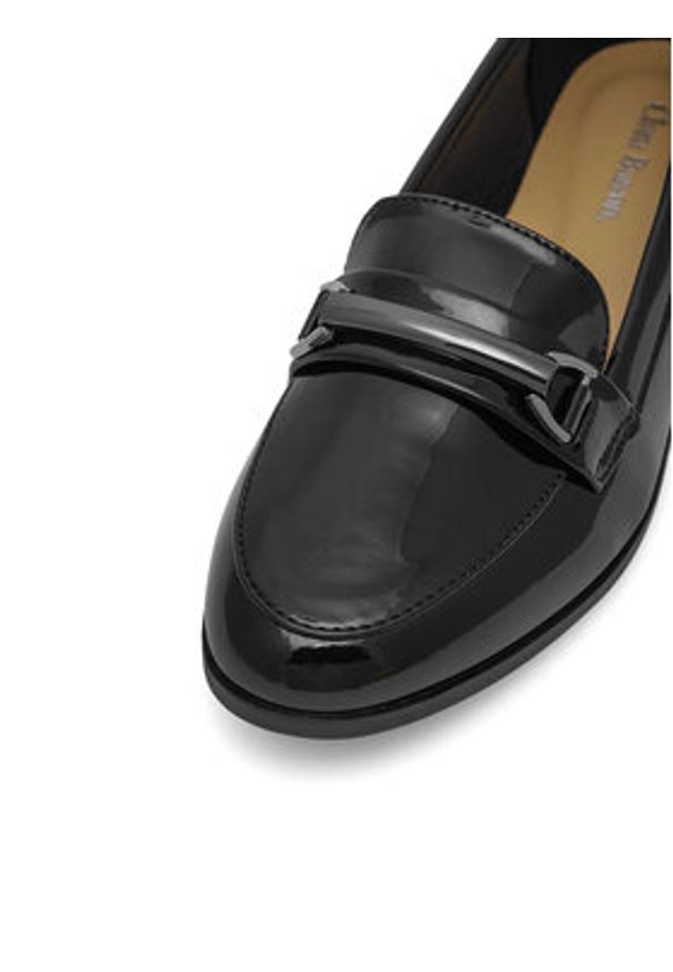 Clara Barson Loafersy WS270205-09 Czarny. Kolor: czarny. Materiał: syntetyk, materiał