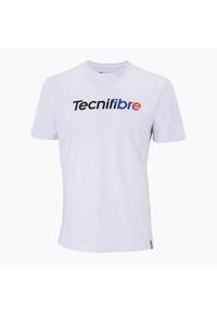 TECNIFIBRE - Koszulka dziecięca Tecnifibre Club Cotton Tee Jr. Kolor: biały. Sport: tenis