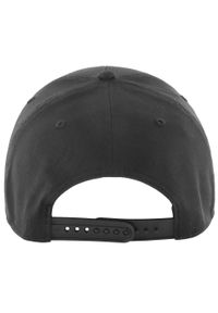 47 Brand - Czapka z daszkiem męska ITFL AS Roma Basic Cap. Kolor: czarny. Materiał: bawełna