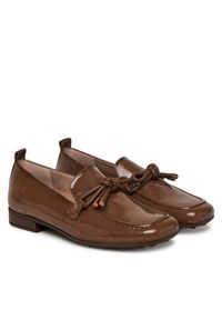 Hispanitas Loafersy HI254292 Brązowy. Kolor: brązowy. Materiał: skóra #5