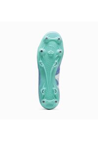 Buty piłkarskie Puma Future Match SG. Kolor: niebieski. Materiał: materiał, syntetyk, tkanina. Sport: piłka nożna #2