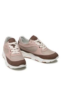 PESERICO - Peserico Sneakersy S39505C0R Różowy. Kolor: różowy. Materiał: materiał #2