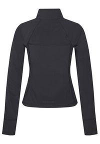 GIRLFRIEND COLLECTIVE - Girlfriend Collective Bluza techniczna Estrella 2030 Czarny Slim Fit. Kolor: czarny. Materiał: syntetyk