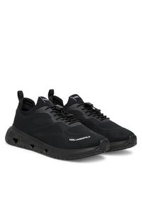 Karl Lagerfeld - KARL LAGERFELD Sneakersy KL54623 Czarny. Kolor: czarny. Materiał: materiał #3