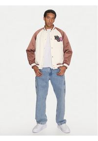 Hugo Kurtka bomber Buckley2431 50517762 Écru Slim Fit. Materiał: syntetyk #6