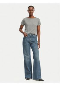 Marella Bluzka Accorta 2615971052 Szary Regular Fit. Kolor: szary. Materiał: wiskoza #4