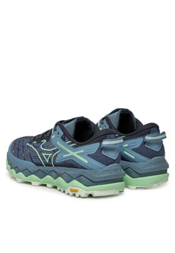 Mizuno Buty do biegania Wave Mujin 10 J1GK2470 Fioletowy. Kolor: fioletowy. Materiał: materiał. Model: Mizuno Wave