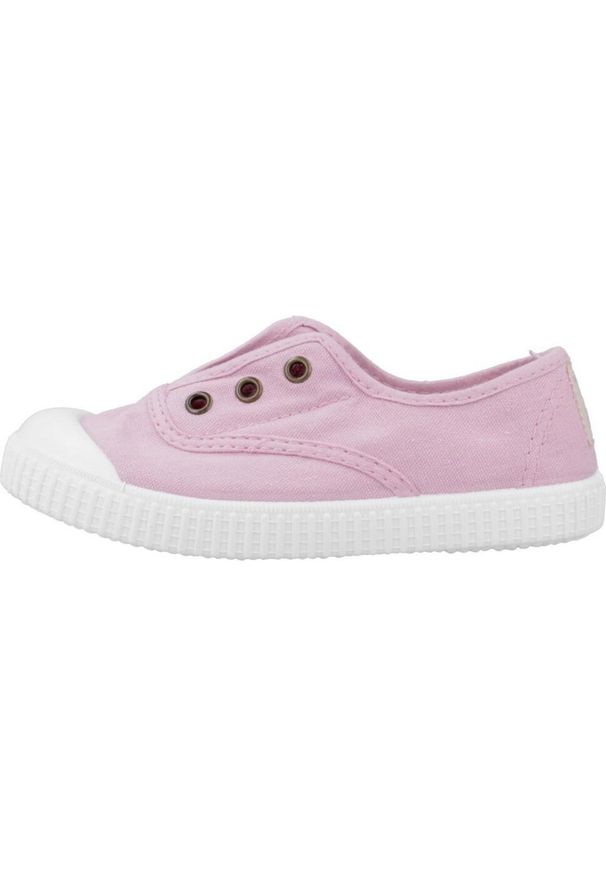 VICTORIA - Tenisówki Victoria Model 06627 Kolor Rose. Kolor: różowy. Materiał: tkanina. Sport: turystyka piesza