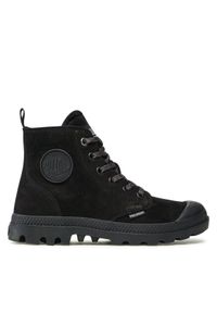 Palladium Trapery Pampa Hi Zip Wl 95982-010-M Czarny. Kolor: czarny. Materiał: nubuk, skóra