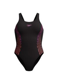 Speedo - Damski Jednoczęściowy Kostium Kąpielowy Plmt Msbk. Kolor: fioletowy