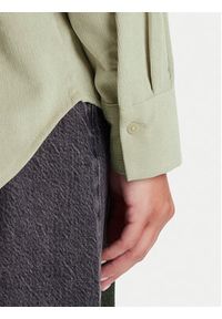 Vero Moda Koszula Sanne 10317194 Beżowy Oversize. Kolor: beżowy. Materiał: syntetyk #2