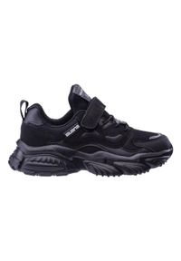 Iguana - Buty Treningowe Bonsi Dla Dzieci. Kolor: czarny. Sport: turystyka piesza