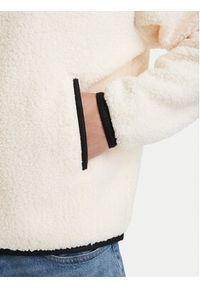 Tommy Jeans Polar Teddy DM0DM22345 Biały Relaxed Fit. Kolor: biały. Materiał: syntetyk #4
