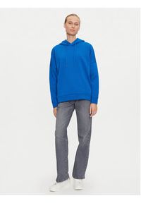 Noisy may - Noisy May Bluza Alden 27023503 Niebieski Loose Fit. Kolor: niebieski. Materiał: syntetyk