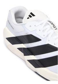 Adidas - adidas Buty na siłownię adizero Dropset Pro Training Shoes KK1551 Biały. Kolor: biały. Materiał: materiał. Sport: fitness #6