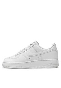 Nike Sneakersy Air Force 1 '07 Fresh DM0211-002 Biały. Kolor: biały. Materiał: skóra. Model: Nike Air Force #2