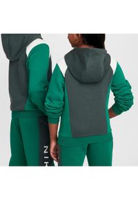 Bluza dziecięca Nike Air Hoodie. Kolor: zielony. Sport: joga i pilates