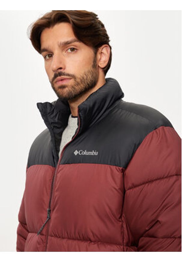 columbia - Columbia Kurtka zimowa Puffect™ III 2086861 Czerwony Regular Fit. Kolor: czerwony. Materiał: syntetyk. Sezon: zima