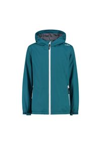 Kurtka dziecięca turystyczna CMP 39X7985. Kolor: niebieski. Styl: sportowy. Sport: turystyka piesza #1