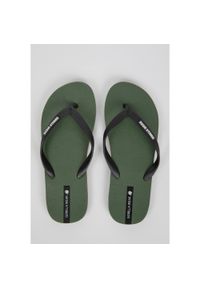 GORILLA WEAR - Japonki plażowe Gorilla Wear Kokomo Flip-Flops. Okazja: na plażę. Kolor: zielony