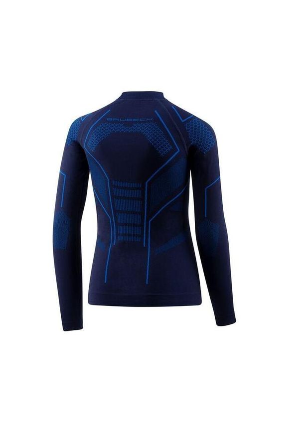 Koszulka Dziecięca Brubeck Thermo Junior Ls16120. Kolor: niebieski