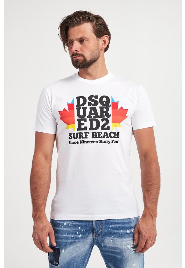T-shirt męski DSQUARED2