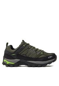 CMP Trekkingi Rigel Low Trekking Wp 3Q54457 Khaki. Kolor: brązowy. Materiał: skóra, zamsz. Sport: turystyka piesza #7
