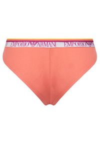 Emporio Armani Underwear Komplet 2 par fig brazylijskich EW000404 AF10883 M4008 Różowy. Kolor: różowy. Materiał: bawełna #7