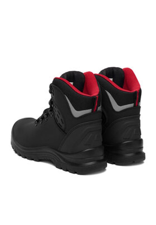 Hunter Półbuty HUNTER-SS-08 W Czarny. Kolor: czarny. Materiał: nubuk, skóra