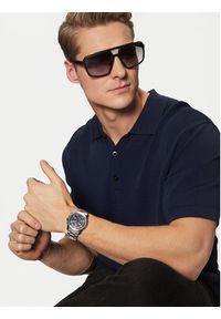 TOMMY HILFIGER - Tommy Hilfiger Zegarek Wesley 1710626 Srebrny. Kolor: srebrny #5